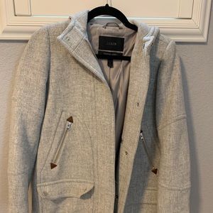 J. Crew Chateau Parka